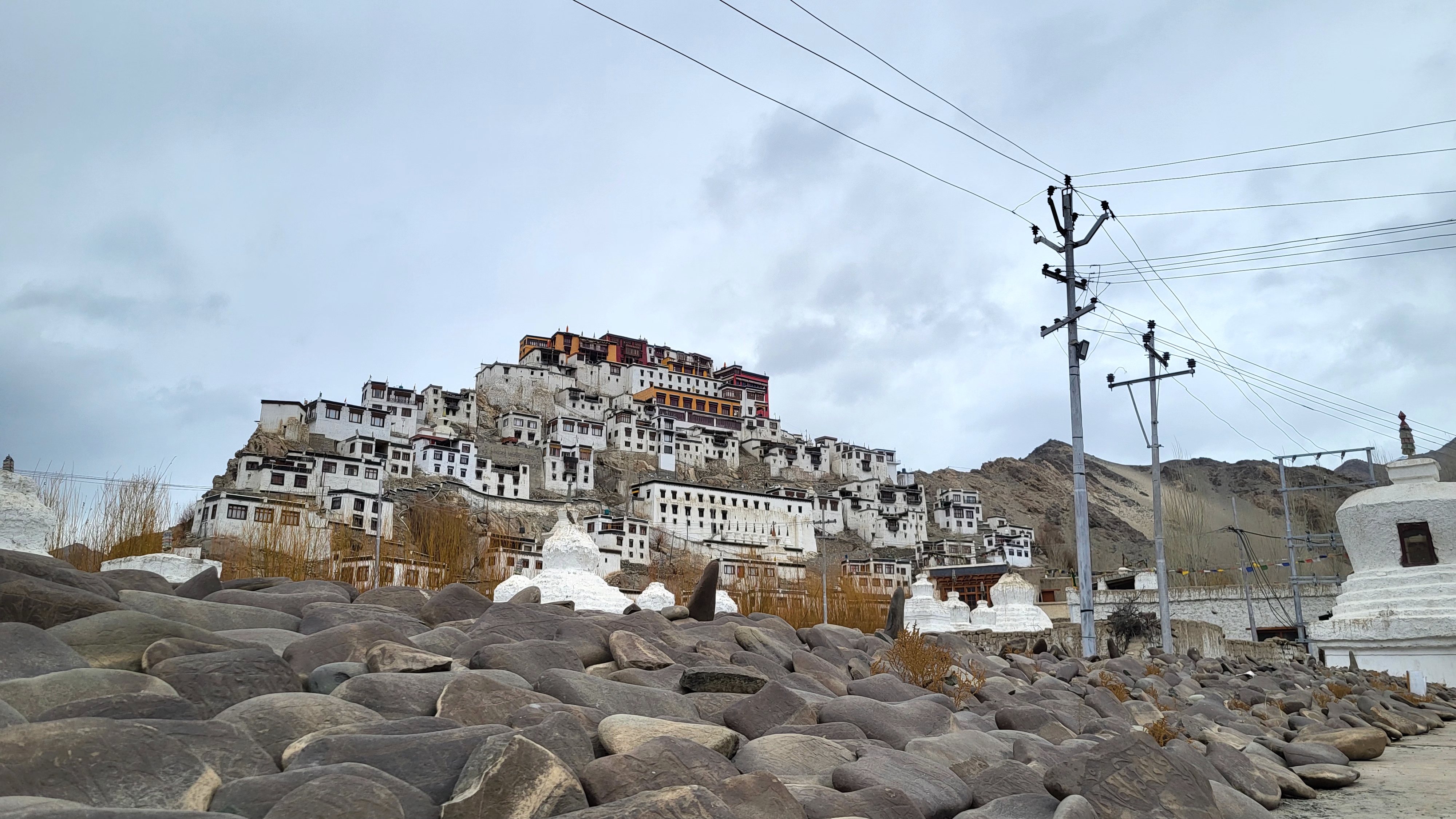Thiksey Monastery
